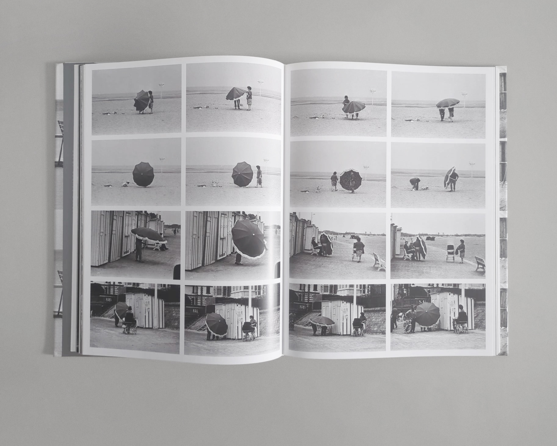 Das Fotobuch Dear Clark, von Sara-Lena Maierhofer. 